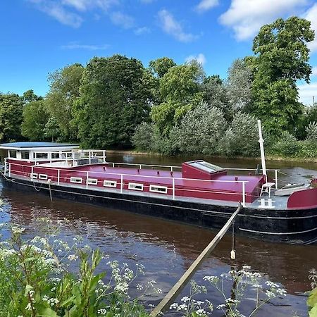 Unique Houseboat Experience I Central City Break York Exterior photo