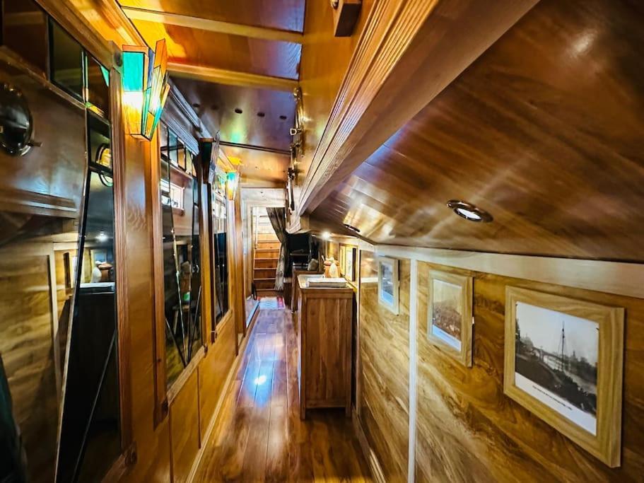 Unique Houseboat Experience I Central City Break York Exterior photo