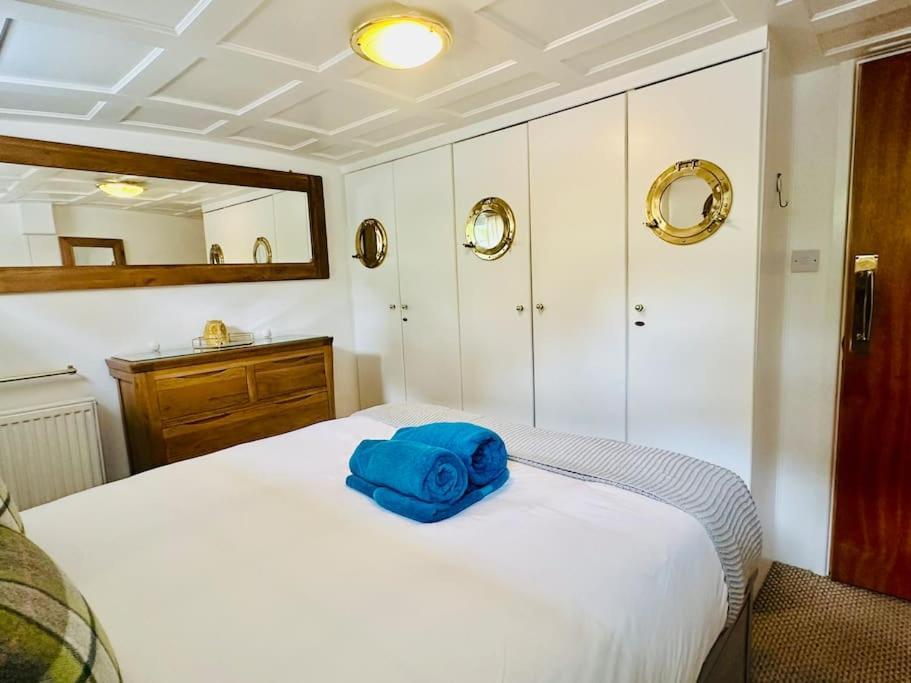 Unique Houseboat Experience I Central City Break York Exterior photo