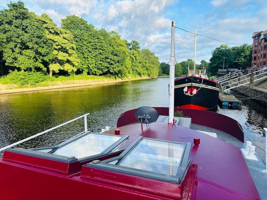 Unique Houseboat Experience I Central City Break York Exterior photo