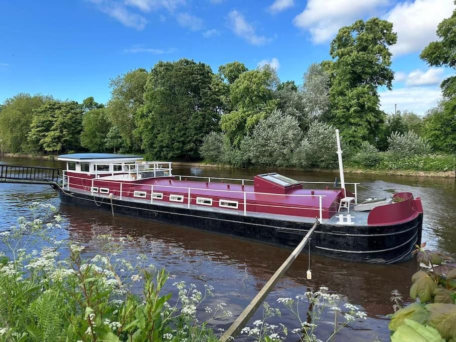 Unique Houseboat Experience I Central City Break York Exterior photo